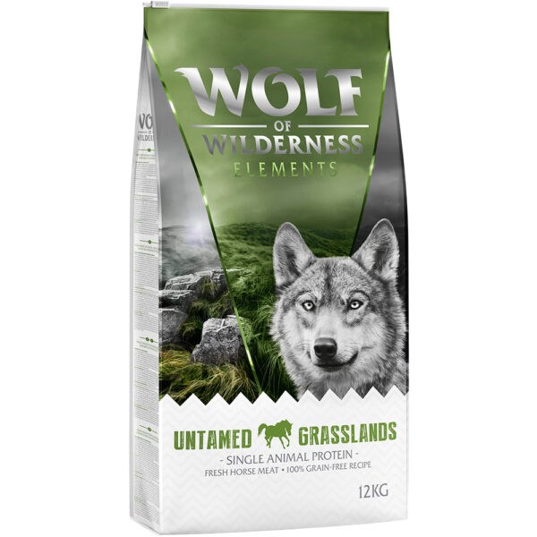 Wolf of Wilderness "Untamed Grasslands" Horse -