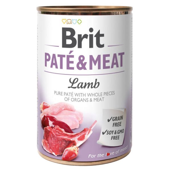 Brit Paté & Meat 6 x