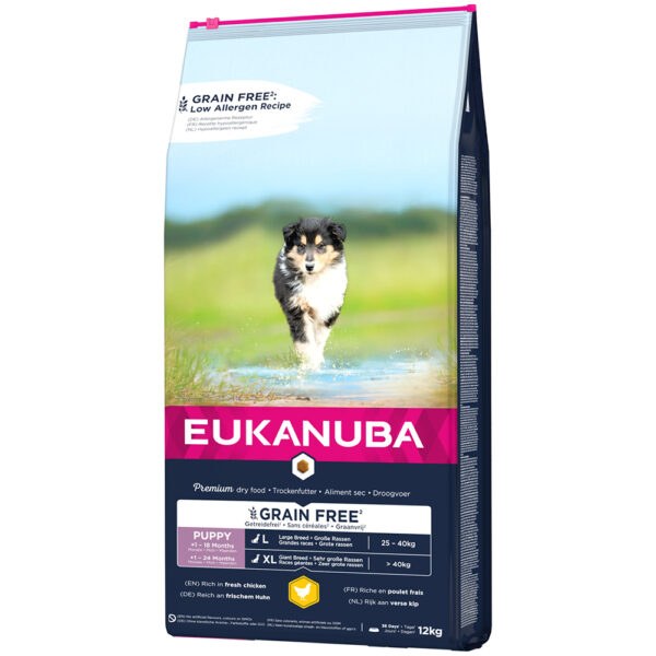 Eukanuba Puppy Large Breed Grain Free