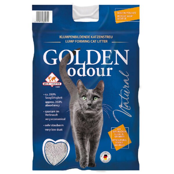Kočkolit Golden Grey Odour -