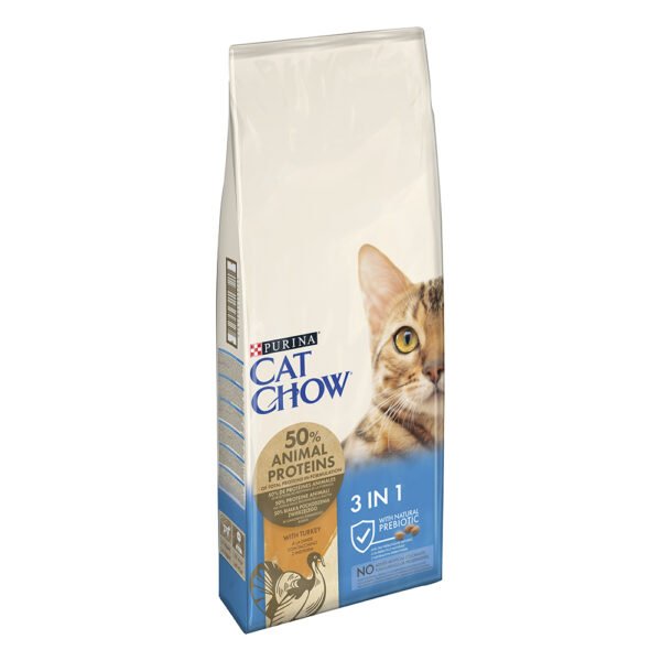 PURINA Cat Chow Special Care 3in1 s krocanem -