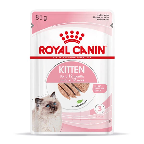 Royal Canin Kitten - jako doplněk: mokré krmivo 12
