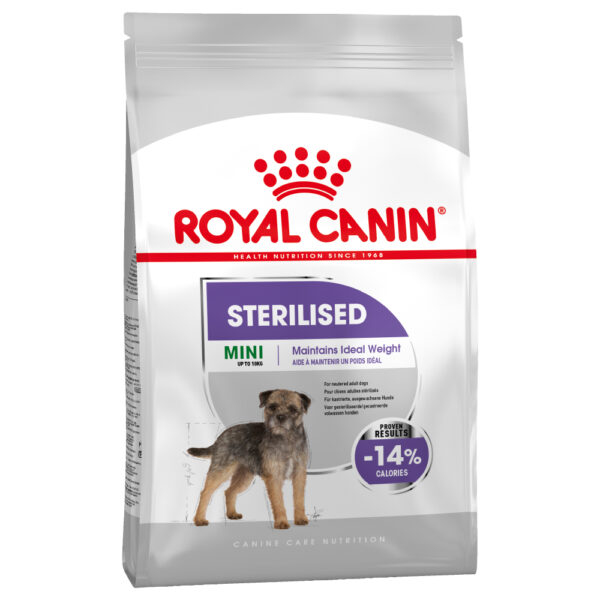 Royal Canin Mini Adult Sterilised - Výhodné