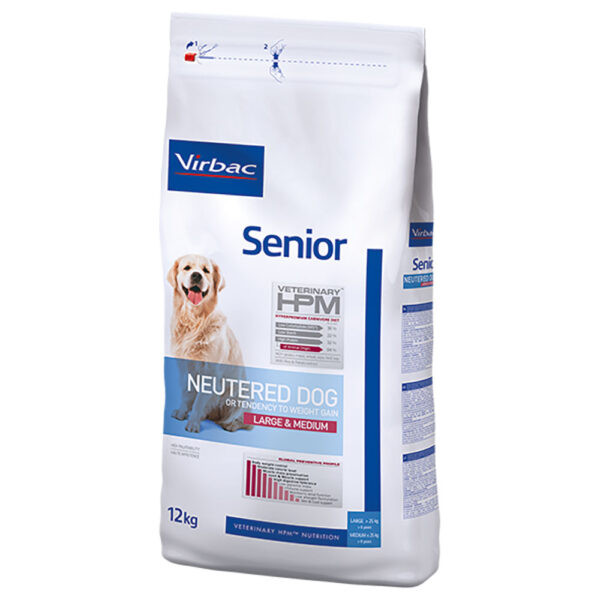 Virbac Veterinary HPM Dog Senior Neutered Large & Medium