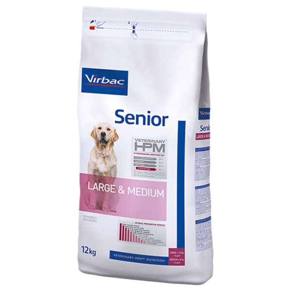 Virbac Veterinary HPM Senior Large & Medium pro