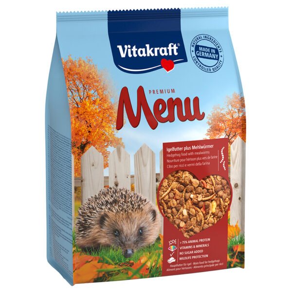 Vitakraft Premium Menu suché krmivo pro ježky