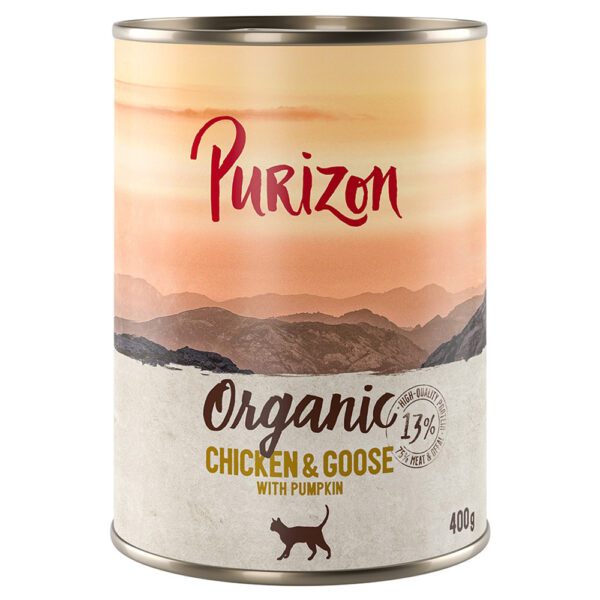 Výhodná balení Purizon Organic 12 x 400 g