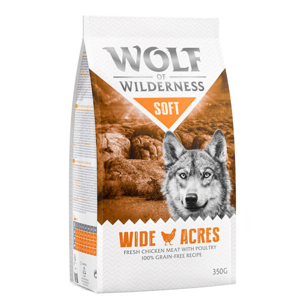 Wolf of Wilderness zkušební balení - Soft & Strong