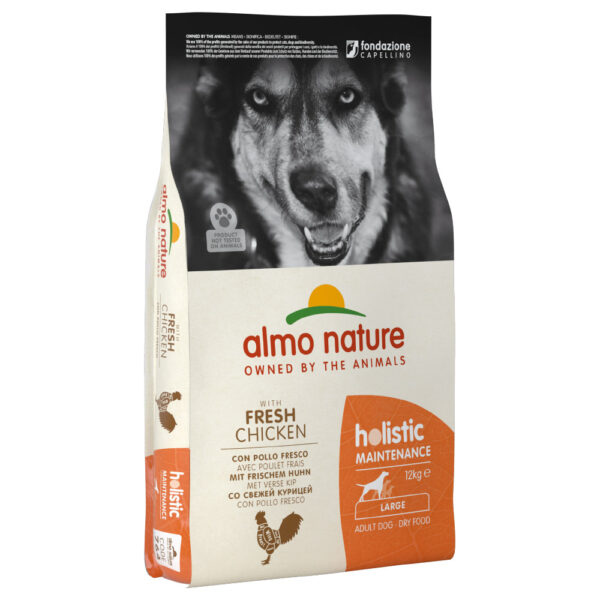 Almo Nature Large Adult  Chicken & Rice -