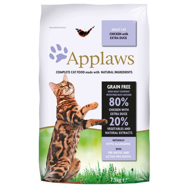 Applaws Adult Cat Chicken & Duck - Výhodné
