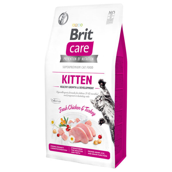 Brit Care Grain-Free Kitten Healthy Growth & Development -