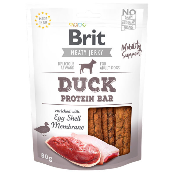 Brit Jerky Duck Protein Bar -