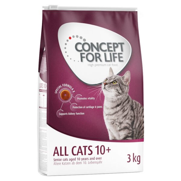 Concept for Life All Cats 10+ –
