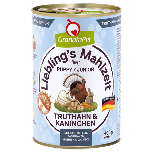 GranataPet Liebling's Mahlzeit 6 x 400 g