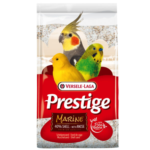 Prestige Premium písek pro ptáky - Výhodné