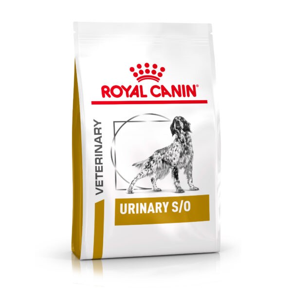 Royal Canin Veterinary Canine Urinary S/O - Výhodné