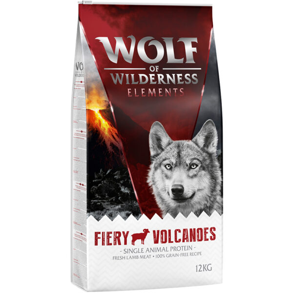 Wolf of Wilderness "Fiery Volcanoes" - jehněčí -