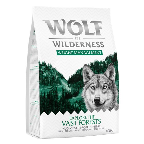Wolf of Wilderness zkušební balení - NOVINKA: Explore
