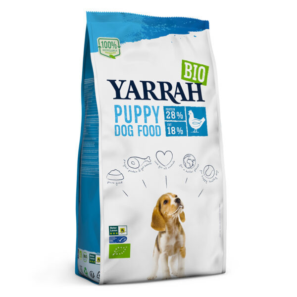 Yarrah Bio krmivo pro psy Puppy
