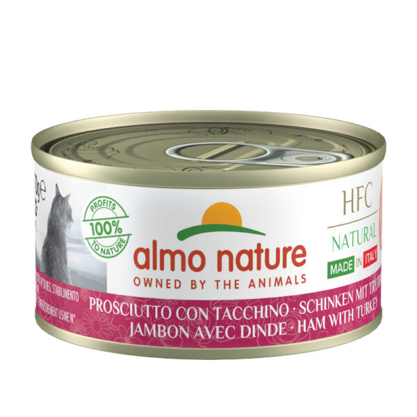 Almo Nature HFC Natural Made in Italy 6 x