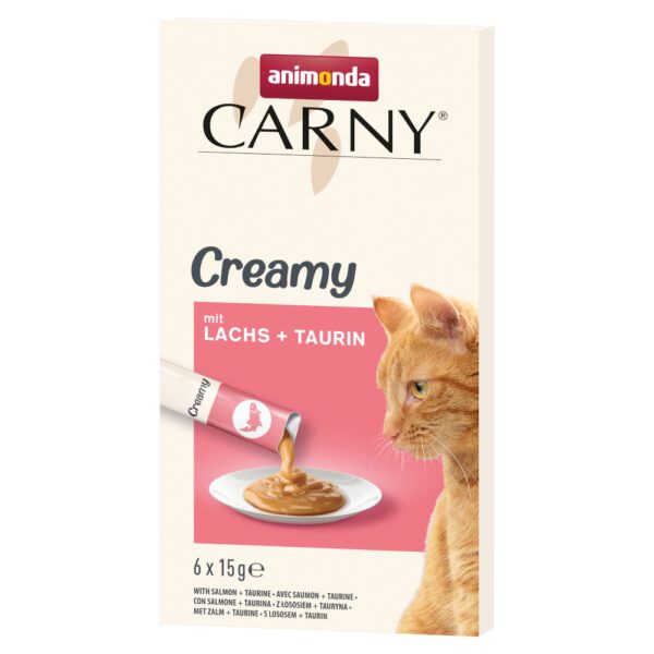 Animonda Carny Adult Creamy - 6 x 15