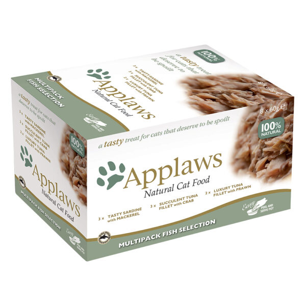 Applaws Cat Pot Selection balení k vyzkoušení 8
