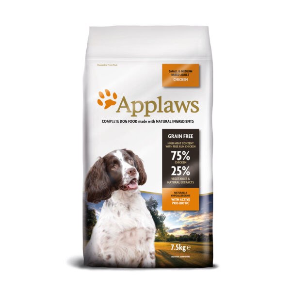 Applaws Dog Adult Small & Medium Breed