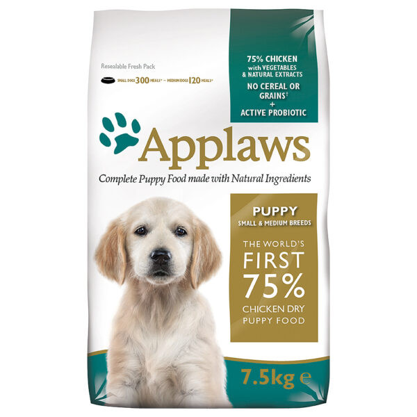 Applaws Dog Puppy Small & Medium Breed