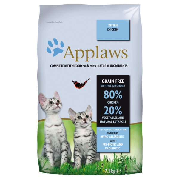 Applaws Kitten Chicken - Výhodné balení