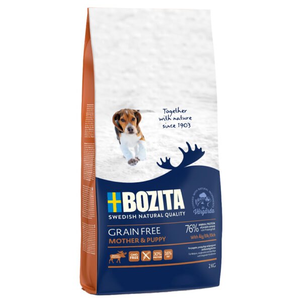 Bozita Grain Free Mother & Puppy