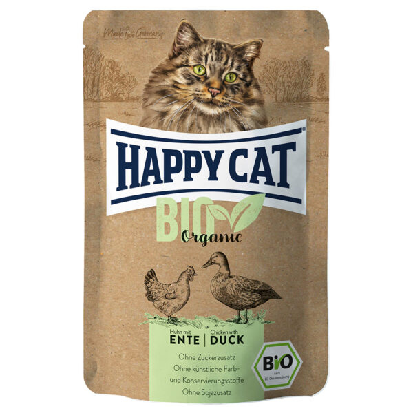 Happy Cat Bio Pouch 6 × 85