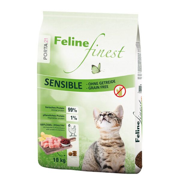 Porta 21 Feline Finest Sensible - Grain Free -