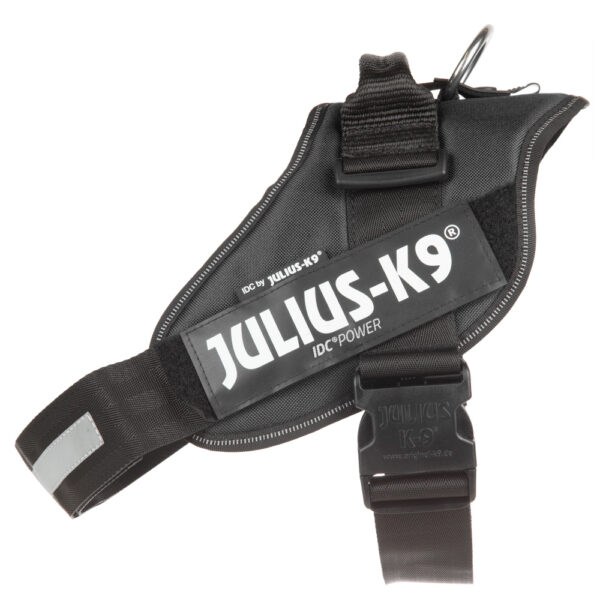 Postroj JULIUS-K9 IDC® Power černý - velikost 2:
