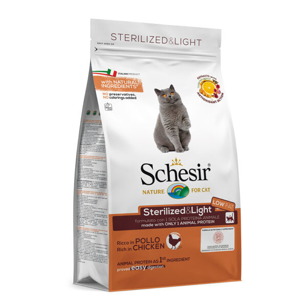 Schesir Sterilized & Light -