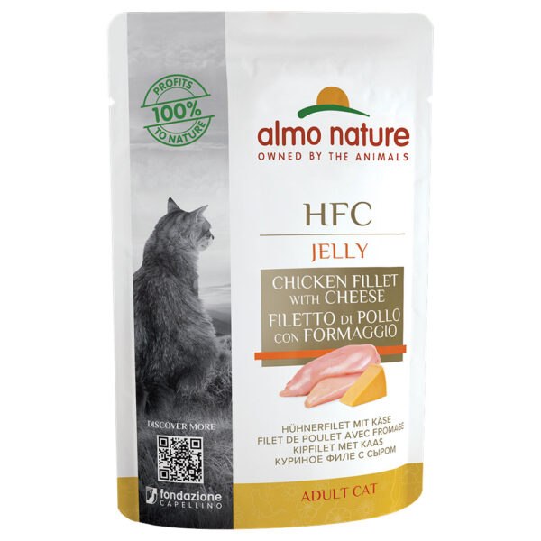Výhodné balení: Almo Nature HFC Jelly kapsička 24 x 55
