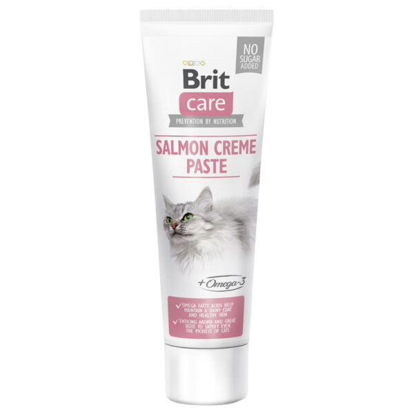 Brit Care Cat Paste Salmon Crème