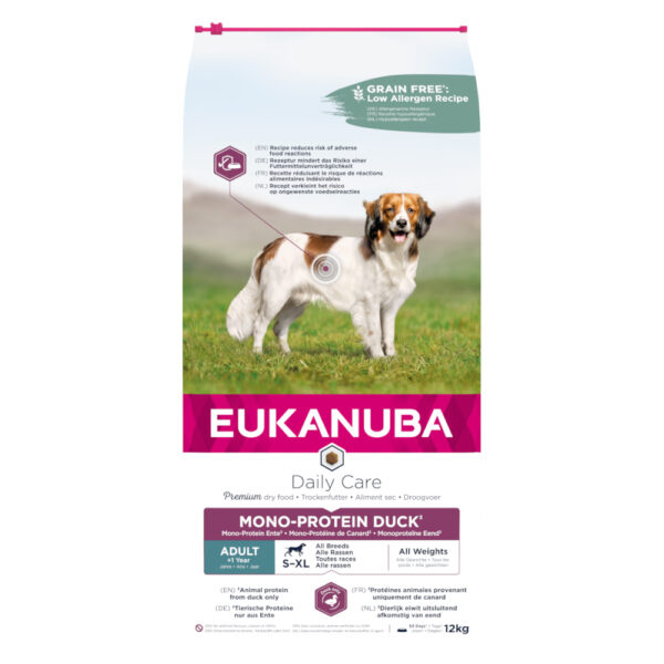 Eukanuba Daily Care Monoprotein kachní -