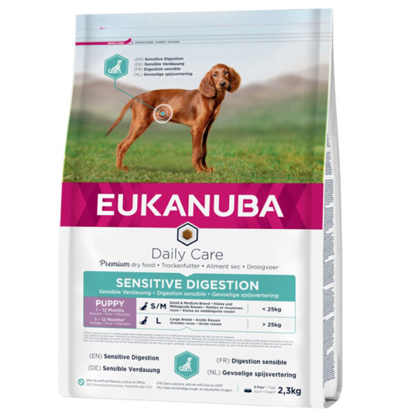 Eukanuba Puppy Sensitive Digestion Chicken & Turkey