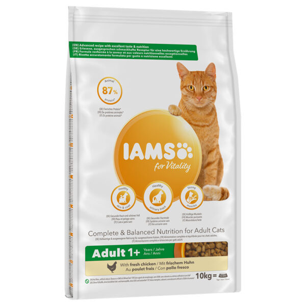 IAMS for Vitality Adult Chicken - Výhodné balení