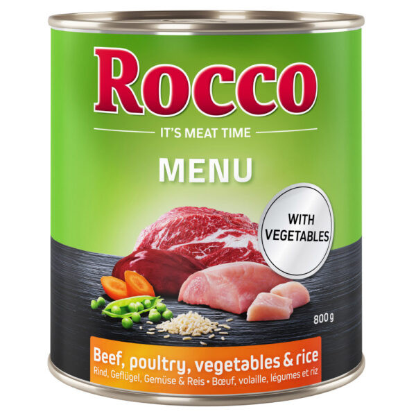 Rocco Menu 6 x 800 g -