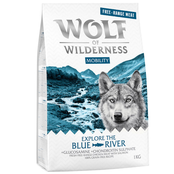 Wolf of Wilderness „Explore The Blue River“ Mobility – kuře z
