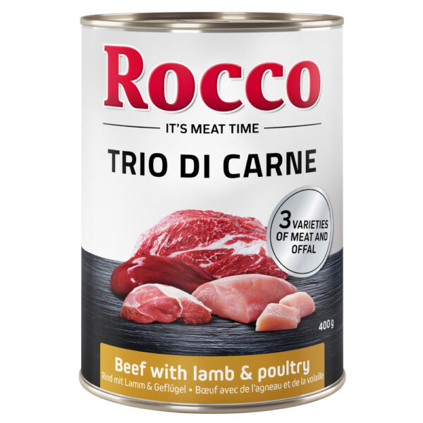 Rocco Classic Trio di Carne - 6 x 400