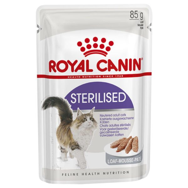 Royal Canin Sterilised Loaf - 48