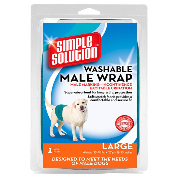 Simple Solution pratelné plenky pro psy (samce)