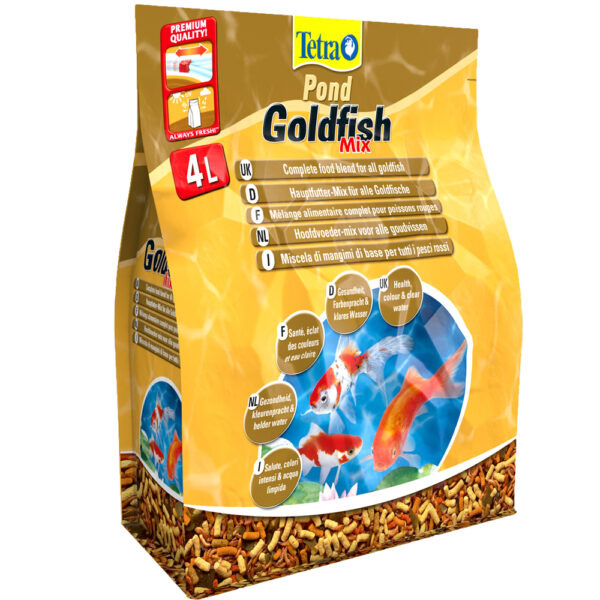 Tetra Pond Goldfish Mix - Dvojité balení