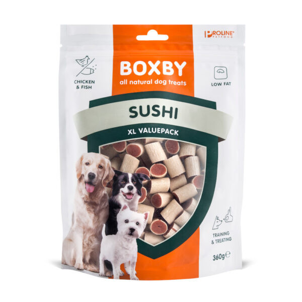 Boxby Sushi - 360