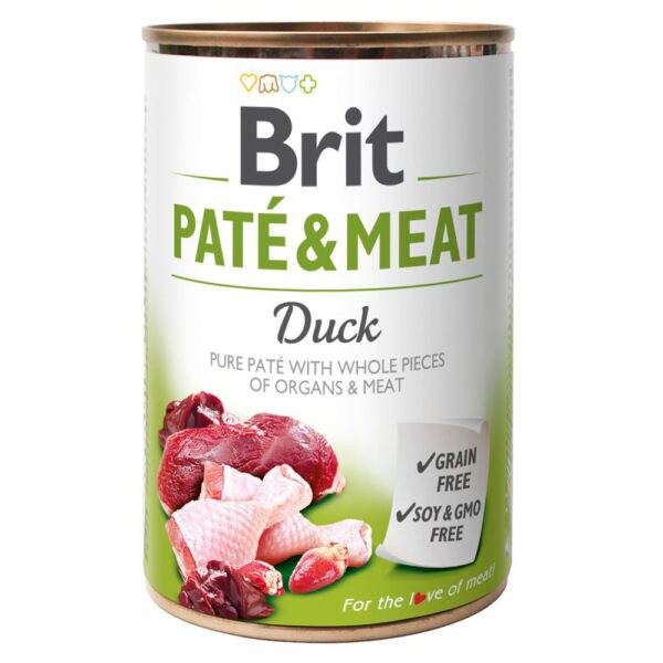 Brit Paté & Meat 12 x 400 g