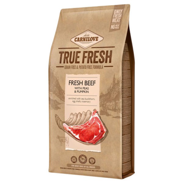 Carnilove True Fresh Beef Adult - výhodné
