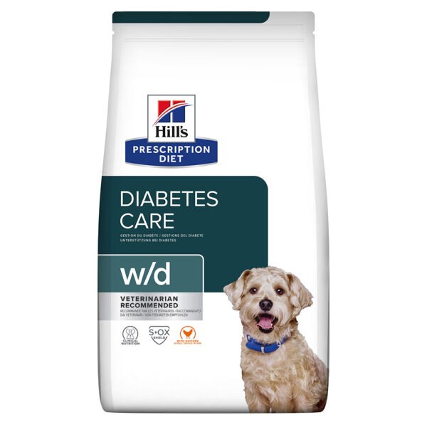 Hill's Prescription Diet w/d Diabetes Care s kuřecím