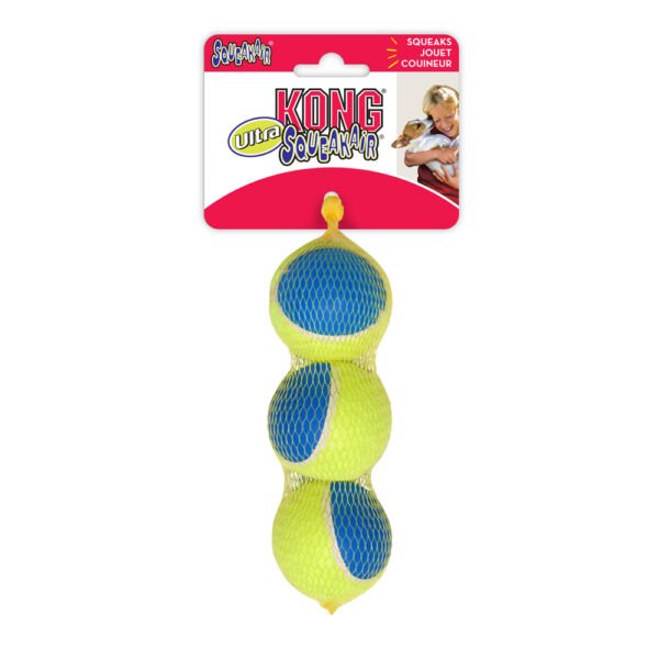 KONG Ultra SqueakAir míček - Výhodné balení